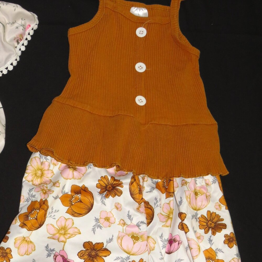 SPARKLE IN PINK / MATCHING SET / SIZE L 5T